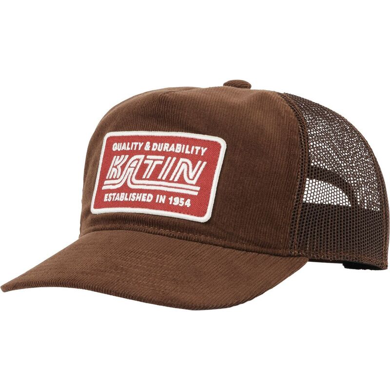 ケイティン メンズ アクセサリー 帽子 Katin Pit Stop Trucker Hat Brown ブラウン|ReVida 店