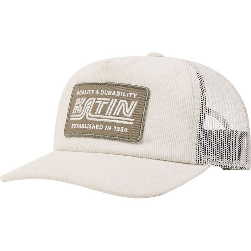 ケイティン メンズ アクセサリー 帽子 Katin Pit Stop Trucker Hat Vintage White ホワイト|ReVida 店
