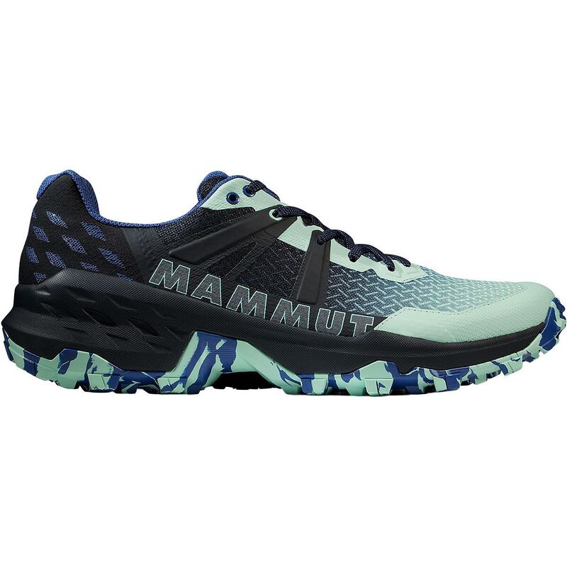 マムート メンズ シューズ スニーカー Mammut Sertig II Low Trail Running Shoe - Men\u0027s Neo Mint/Black 黒いこと