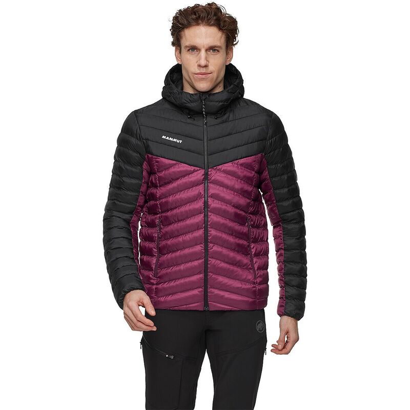 マムート メンズ アウター 上衣・上衣 フーデッドジャケット Mammut Albula IN Hooded Jacket - Men\u0027s Vin/Black 黒いこと
