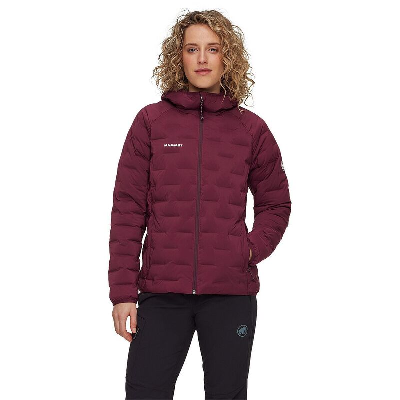 マムート レディース アウター 上衣・上衣 フーデッドジャケット Mammut Sender IN Hooded Jacket - Women\u0027s Vin
