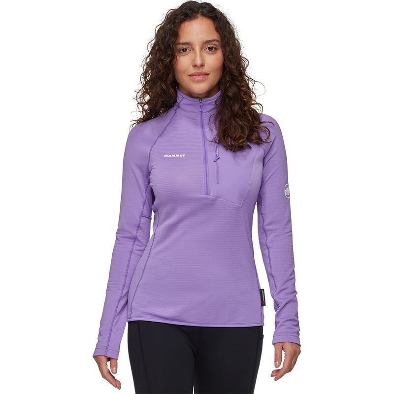 マムート レディース トップス Tシャツ Mammut Aenergy Light ML 1/2-Zipullover - Women's Lavandin｜ReVida 店