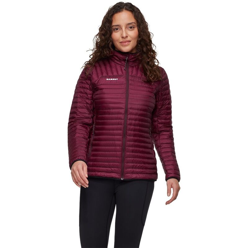 マムート レディース アウター ジャケット・ブルゾン フーデッドジャケット Mammut Broad Peak Light IN Hooded Jacket - Women's Vin|ReVida 店