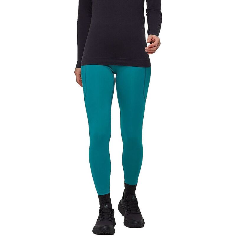 マムート レディース ボトムス カジュアルパンツ Mammut Crag Winter Tights - Women's Deep Teal ティール｜ReVida 店