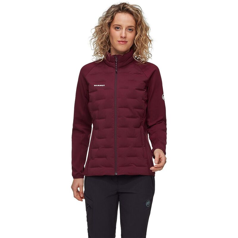 マムート レディース アウター 上衣・上衣 Mammut Sender IN Hybrid Jacket - Women\u0027s Vin