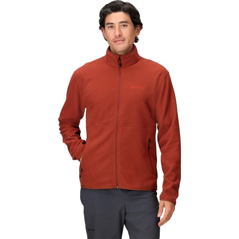 モルモット メンズ アウター 上衣・上衣 フリース Marmot Rocklin Fleece Jacket - Men\u0027s Pecan