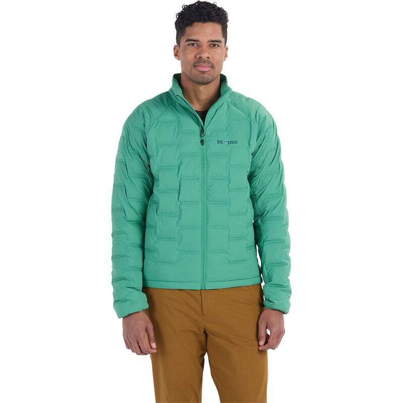 モルモット メンズ アウター 上衣・上衣 Marmot WarmCube Active Novus Zip Jacket - Men\u0027s Clover