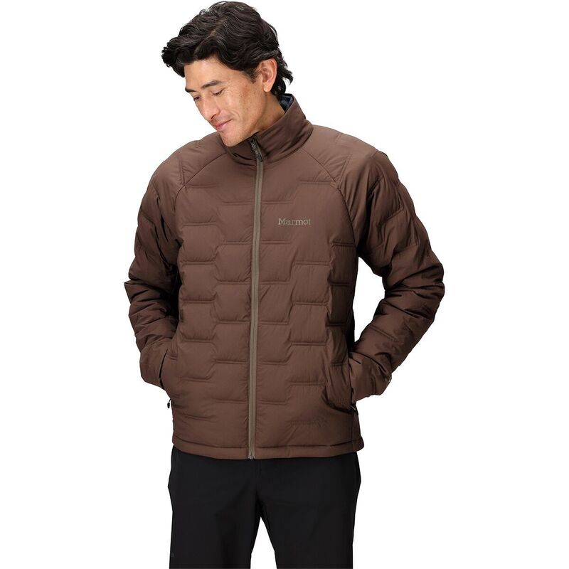 モルモット メンズ アウター 上衣・上衣 Marmot WarmCube Active Novus Zip Jacket - Men\u0027s Hickory Nut