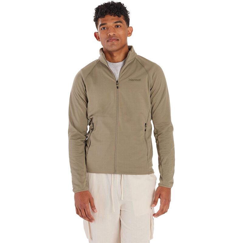 モルモット メンズ アウター 上衣・上衣 フリース Marmot Leconte Fleece Jacket - Men\u0027s Vetiver