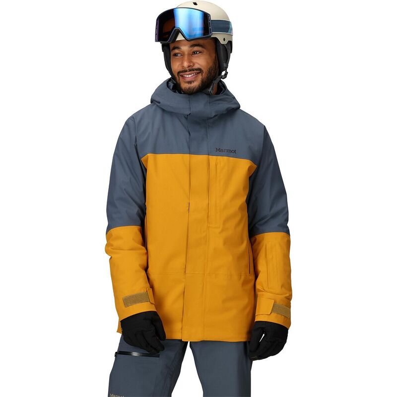 モルモット メンズ アウター 上衣・上衣 Marmot Elevation Jacket - Men\u0027s Thunderhead/Honey Glaze