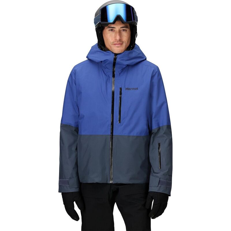 モルモット メンズ アウター 上衣・上衣 Marmot GORE-TEX Lightray Jacket - Men\u0027s Oxide Blue/Thunderhead 青色