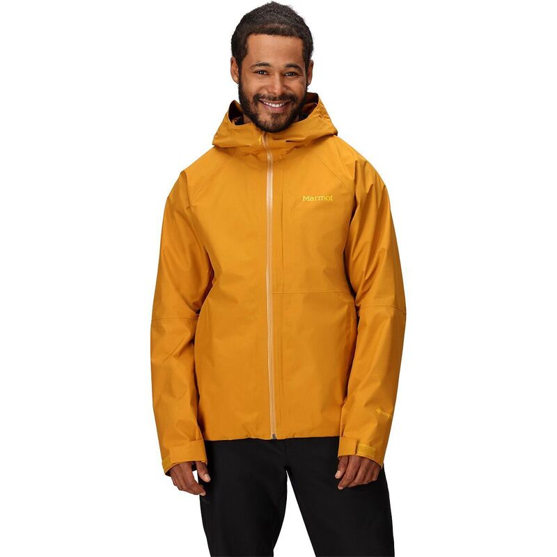 モルモット メンズ アウター 上衣・上衣 Marmot Waypoint GORE-TEX Jacket - Men\u0027s Honey Glaze