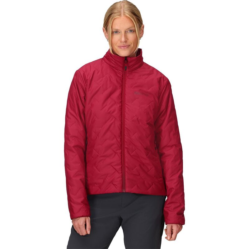 モルモット レディース アウター 上衣・上衣 Marmot MonoQuilt Jacket - Women\u0027s Red Mulberry 赤いこと