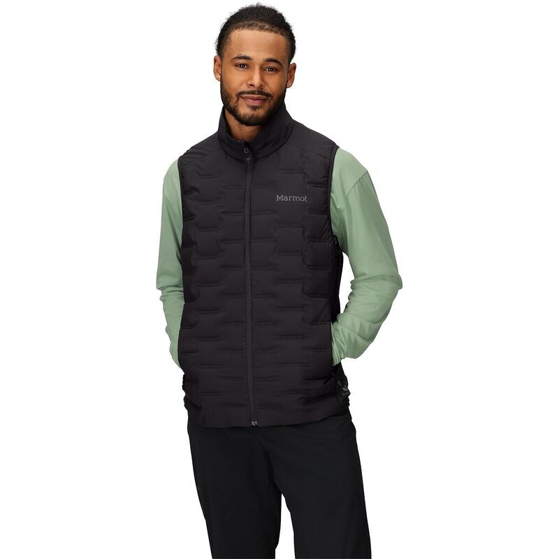 モルモット メンズ トップス より良い Marmot WarmCube Active Aerothermal Vest - Men\u0027s Black 黒いこと