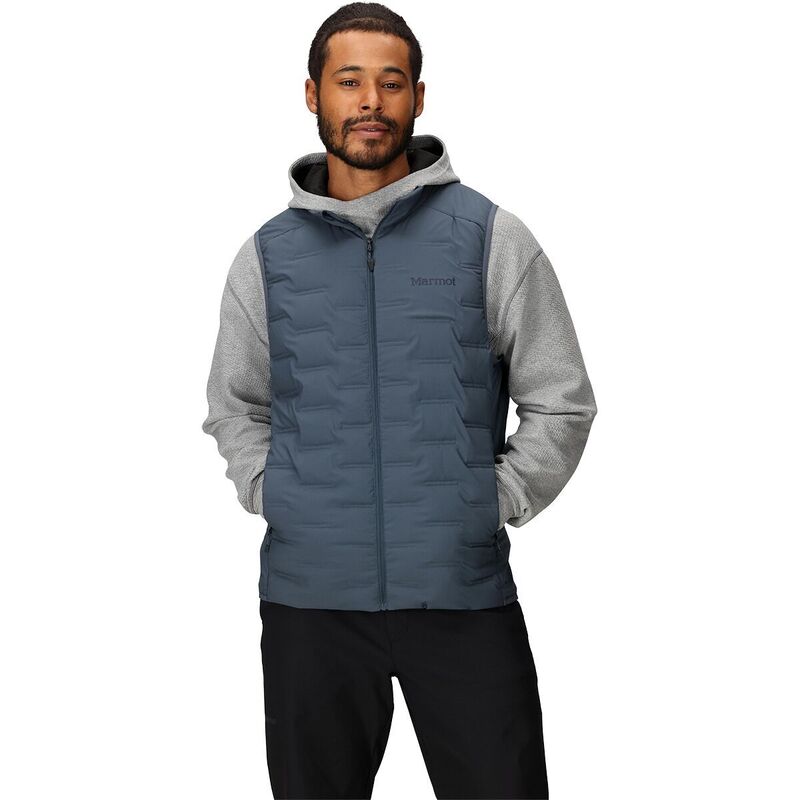 モルモット メンズ トップス より良い Marmot WarmCube Active Aerothermal Vest - Men\u0027s Thunderhead