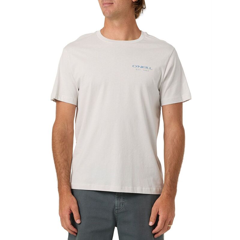 オニール メンズ トップス ティーシャツ 半袖 O\u0027Neilliner Classic Short-Sleeve T-Shirt - Men\u0027s Ash 木灰