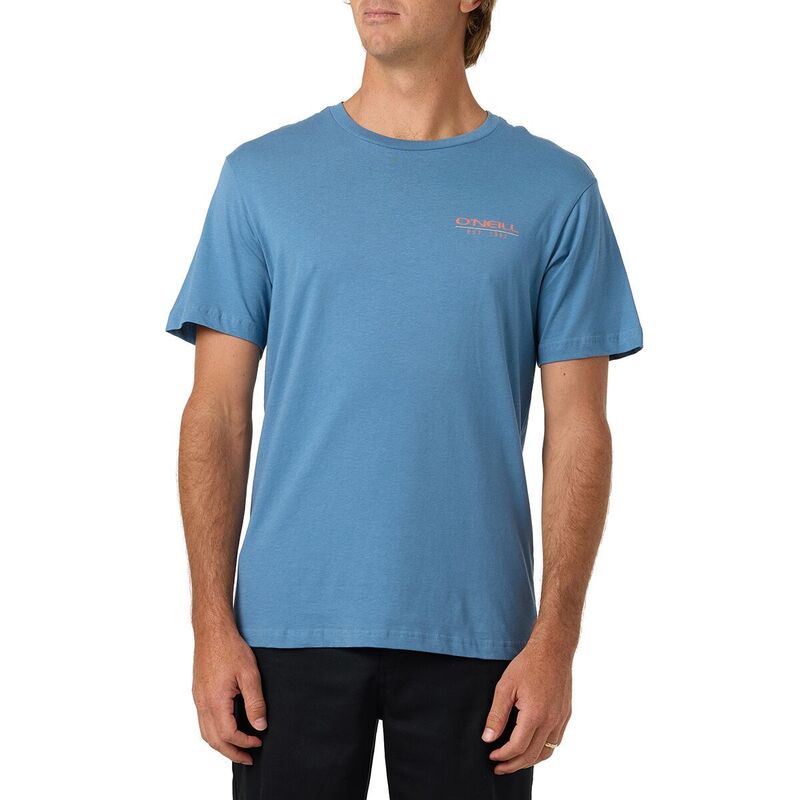オニール メンズ トップス ティーシャツ 半袖 O\u0027Neilliner Classic Short-Sleeve T-Shirt - Men\u0027s Captain\u0027s Blue 青碧
