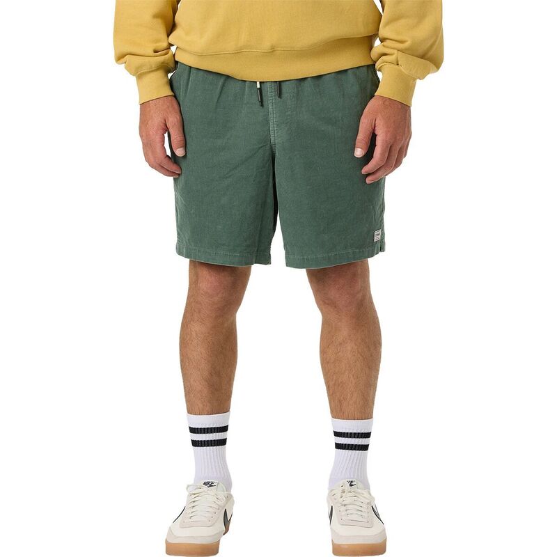 オニール メンズ ボトムス ハーフパンツ・ショーツ O\'Neill OG Cord Elastic Waist 18in Short - Men\'s Dark Forest フォレスト｜ReVida 店