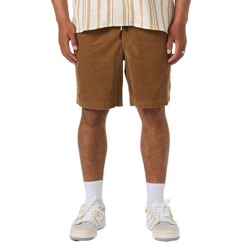 オニール メンズ ボトムス ハーフパンツ・ショーツ O\'Neill OG Cord Elastic Waist 18in Short - Men\'s Toffee｜ReVida 店