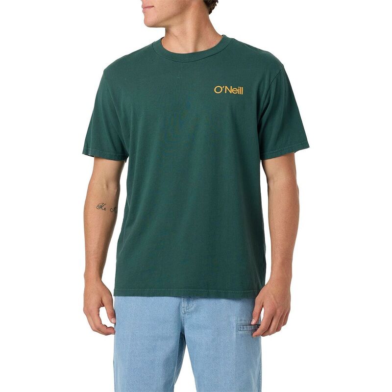 オニール メンズ トップス ティーシャツ ヴィンテージ 半袖 O\u0027Neill OG Curl Short-Sleeve Vintage T-Shirt - Men\u0027s Dark Forest フォレスト