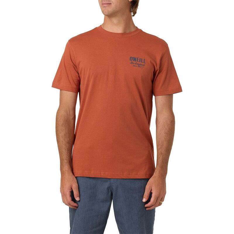 オニール メンズ トップス ティーシャツ 半袖 O\u0027Neill Open Road Short-Sleeve Classic T-Shirt - Men\u0027s Chutney