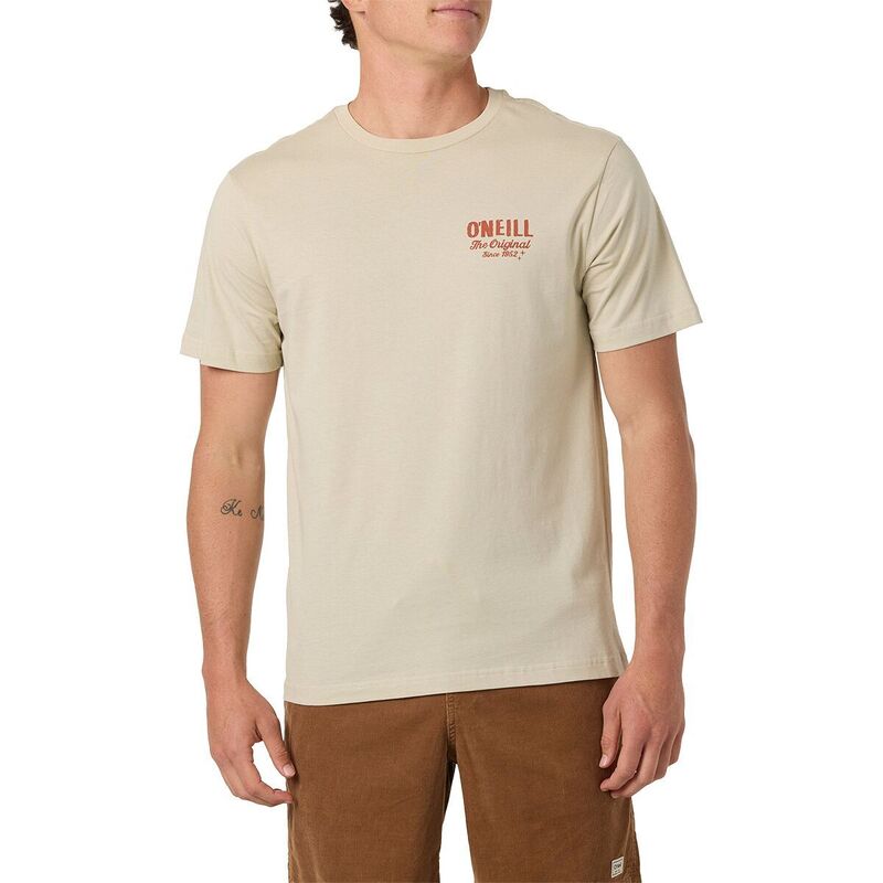 オニール メンズ トップス ティーシャツ 半袖 O\u0027Neill Open Road Short-Sleeve Classic T-Shirt - Men\u0027s Light Khaki カーキ