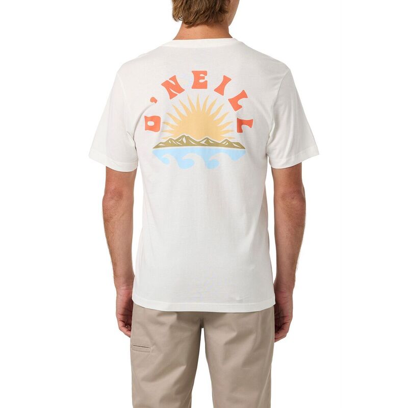 オニール メンズ トップス ティーシャツ 半袖 O\u0027Neill Solar Scenic Short-Sleeve Classic T-Shirt - Men\u0027s Tofu