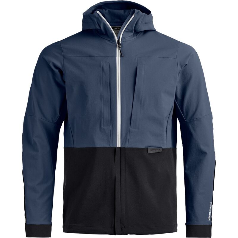 オルトボックス メンズ アウター 上衣・上衣 つけ加える大きさ Ortovox Trad Plus Jacket - Men\u0027s Blue Nunatak 青碧