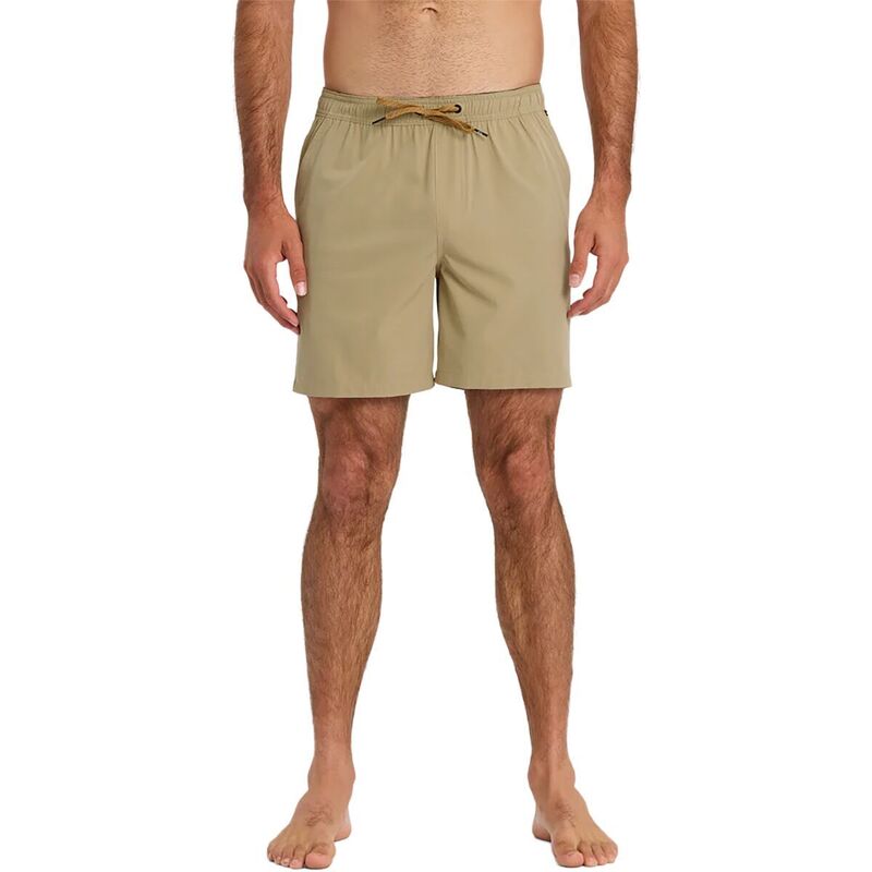 クイックしろがね色 メンズ ボトムス 二分の一ズボン下・さる股引き Quiksilver Taxer Amphibian 18 Short - Men\u0027s Twill