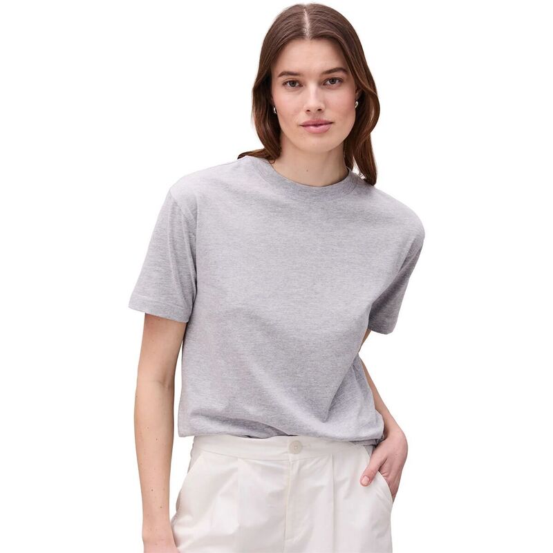 リッチャープアー レディース トップス プルオーバー Richer Poorerelaxed Everyday T-Shirt - Women\u0027s Heather Grey 薄墨色