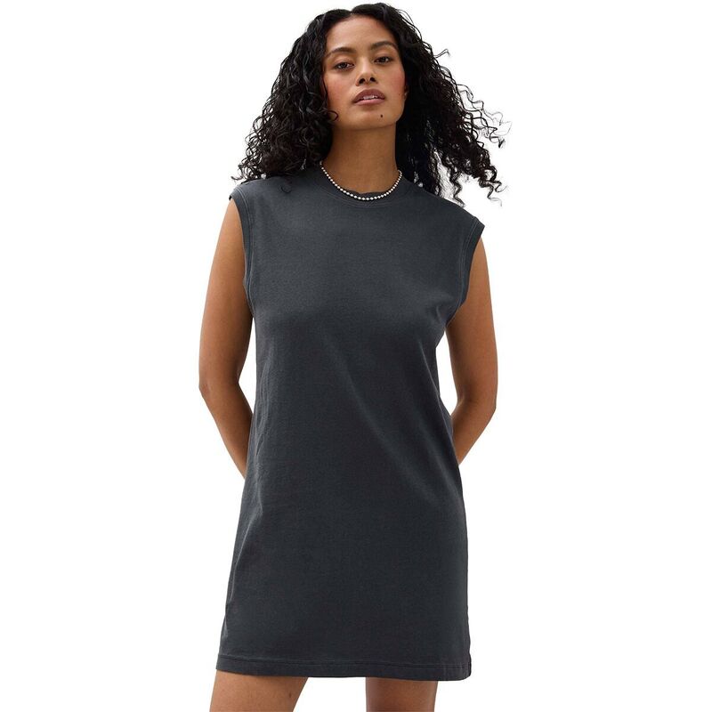 リッチャープアー レディース トップス ワンピース Richer Poorerelaxed Muscle Dress - Women'stretch Limo|ReVida 店