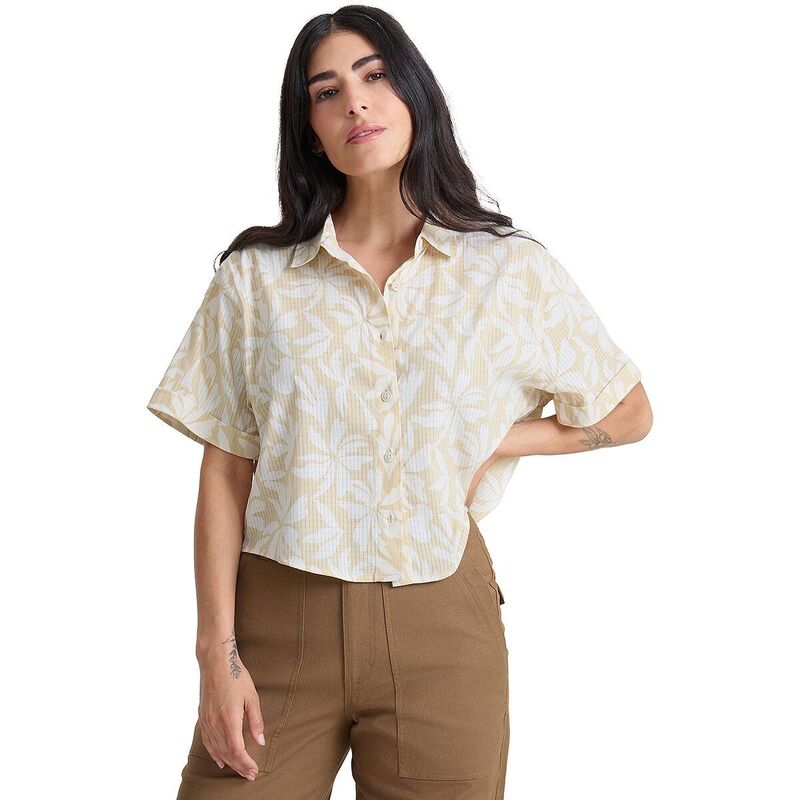 ローアク レディース トップス Tシャツ Roark Bless Up Camp Shirt - Women'sand サンド|ReVida 店