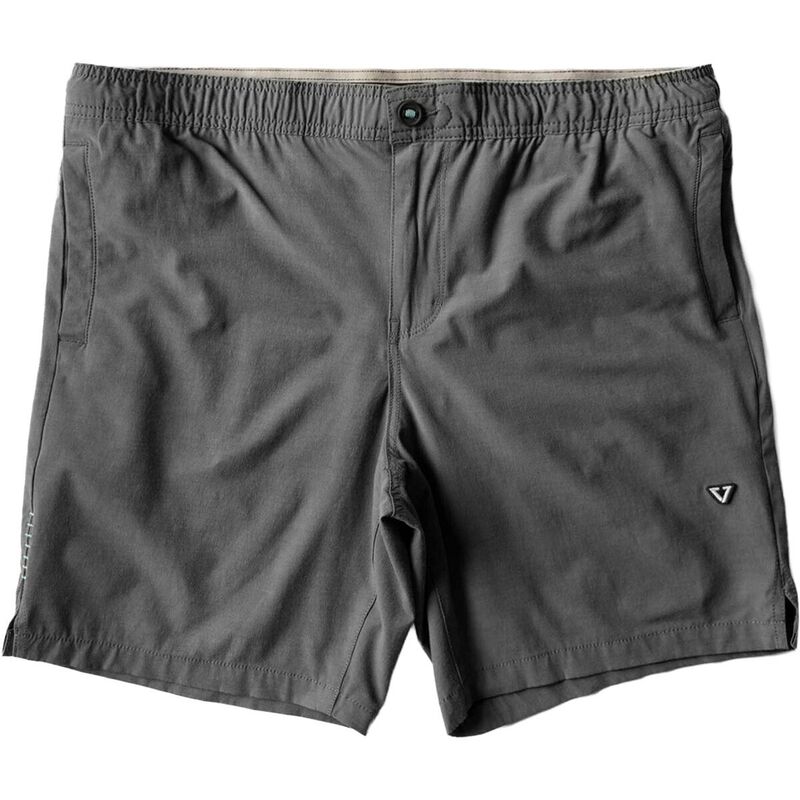 ヴィスラ メンズ ボトムス ハーフパンツ・ショーツ Visslalto Eco 18in Elastic Walkshort - Men's Graphite グラファイト|ReVida 店
