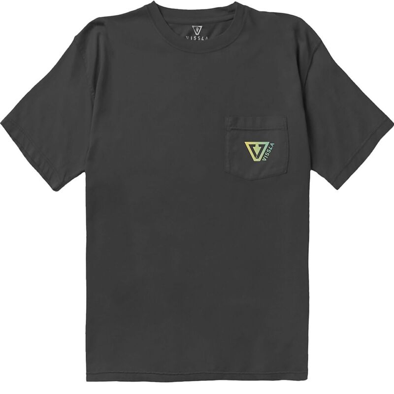 ヴィスラ メンズ トップス ティーシャツ Vissla Established Premium Organic Pocket-Shirt - Men\u0027s Phantom 2