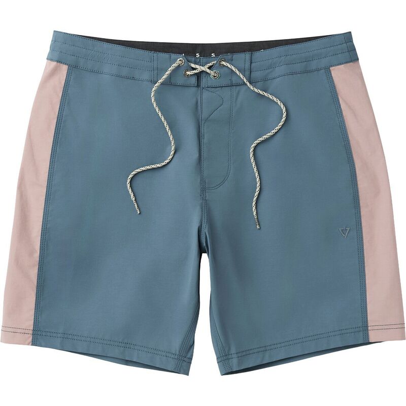 ヴィスラ メンズ 水着 ハーフパンツ・ショーツ Vissla Twinzer 17.5in Boardshort - Men's Blue Haze ブルー｜ReVida 店