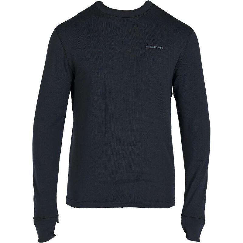 エアブラスター メンズ トップス プルオーバー Airblaster Base Layer Top - Men\u0027s Black 黒いこと