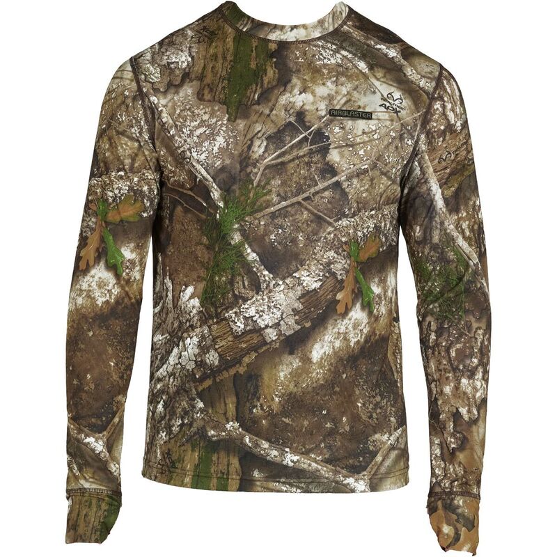 エアブラスター メンズ トップス プルオーバー Airblaster Base Layer Top - Men\u0027s Realtree APX