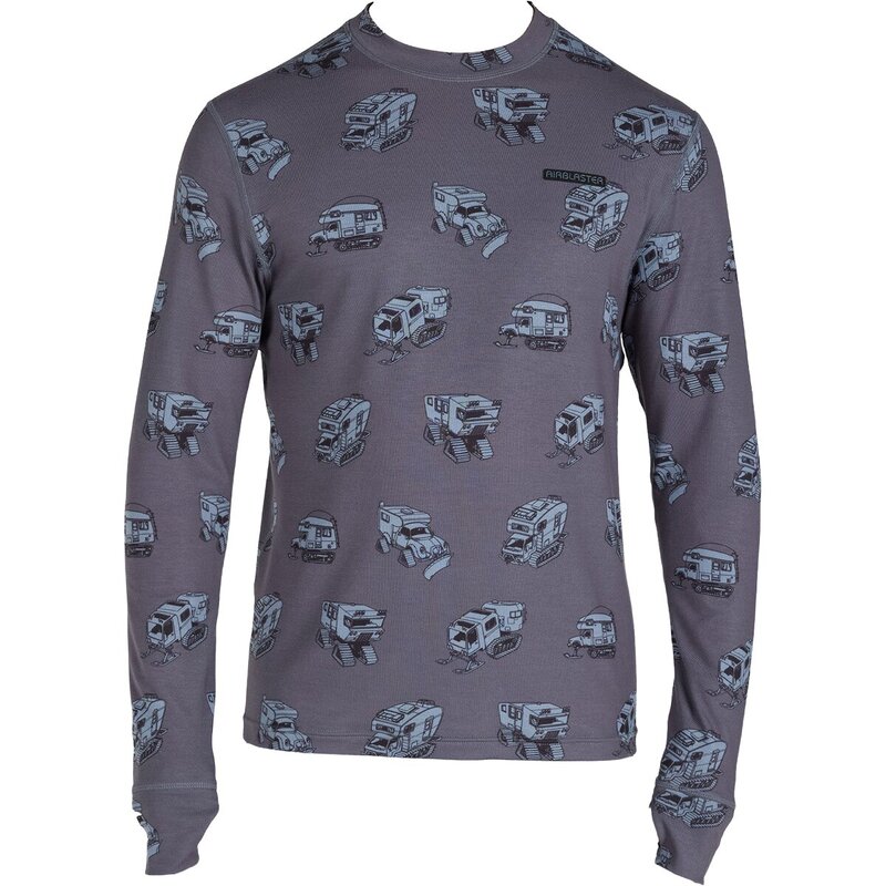 エアブラスター メンズ トップス プルオーバー Airblaster Base Layer Top - Men\u0027s Whips