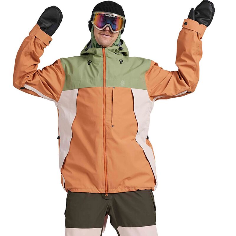 エアブラスター メンズ アウター 上衣・上衣 Airblaster Beast 3L Jacket - Men\u0027s Bode Terracotta テラコッタ
