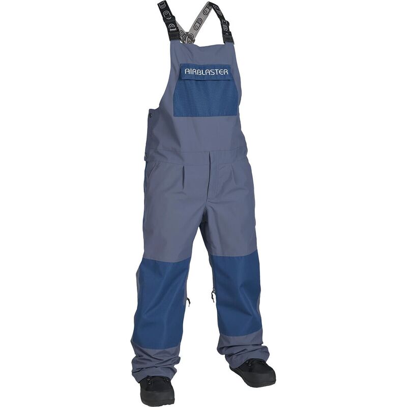 エアブラスター メンズ ボトムス カジュアルパンツ Airblaster Freedom Bib - Men's Thunder｜ReVida 店