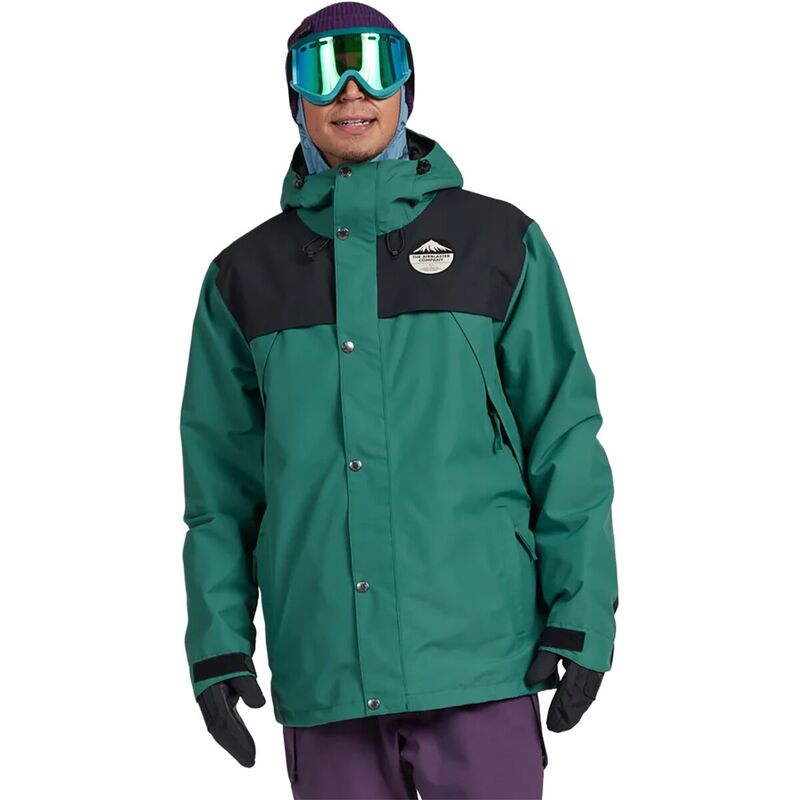 エアブラスター メンズ アウター ジャケット・ブルゾン Airblaster Guide Shell - Men'surf Pine｜ReVida 店