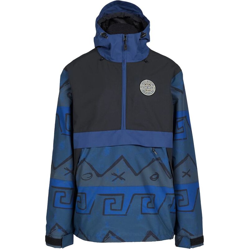エアブラスター メンズ アウター ジャケット・ブルゾン Airblaster Trenchover Jacket - Men's Dark Wave｜ReVida 店