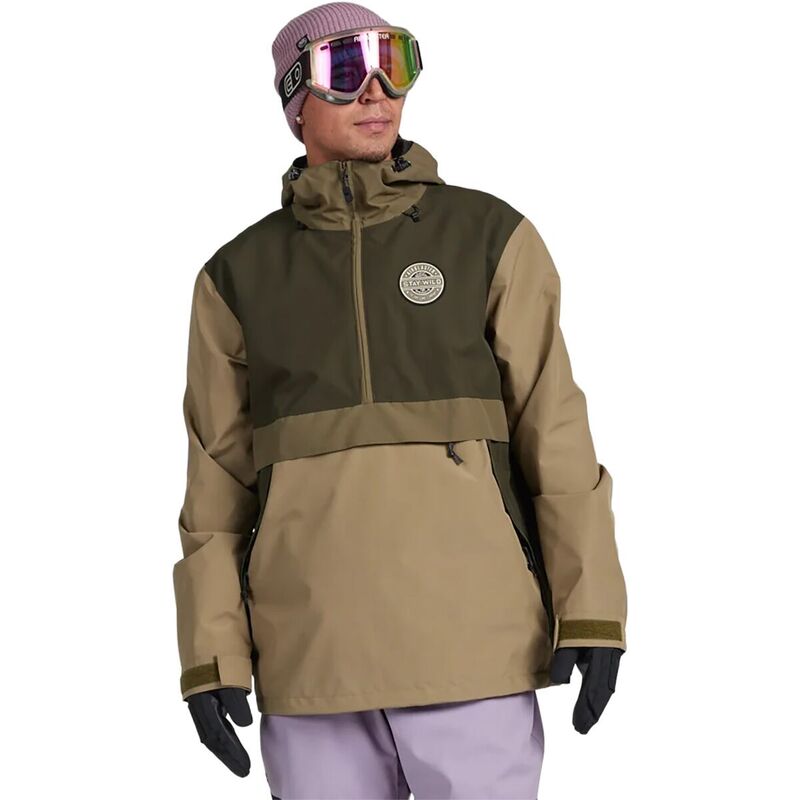 エアブラスター メンズ アウター ジャケット・ブルゾン Airblaster Trenchover Jacket - Men'shroom｜ReVida 店