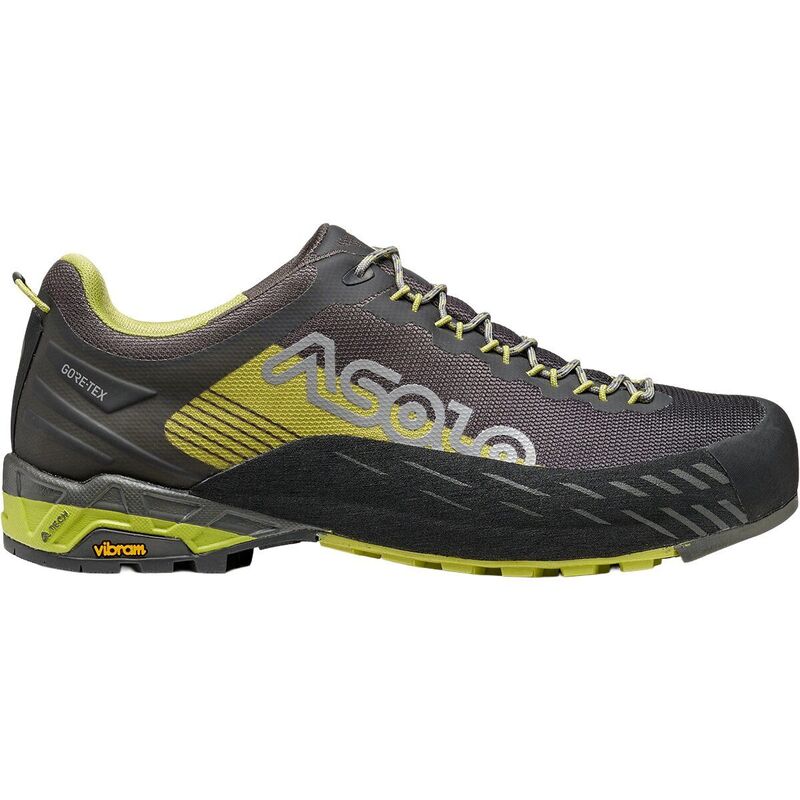 アゾロ メンズ シューズ スニーカー Asolo Eldo GV Hiking Shoe - Men\u0027s Green Oasis/Smoke Grey 薄墨色