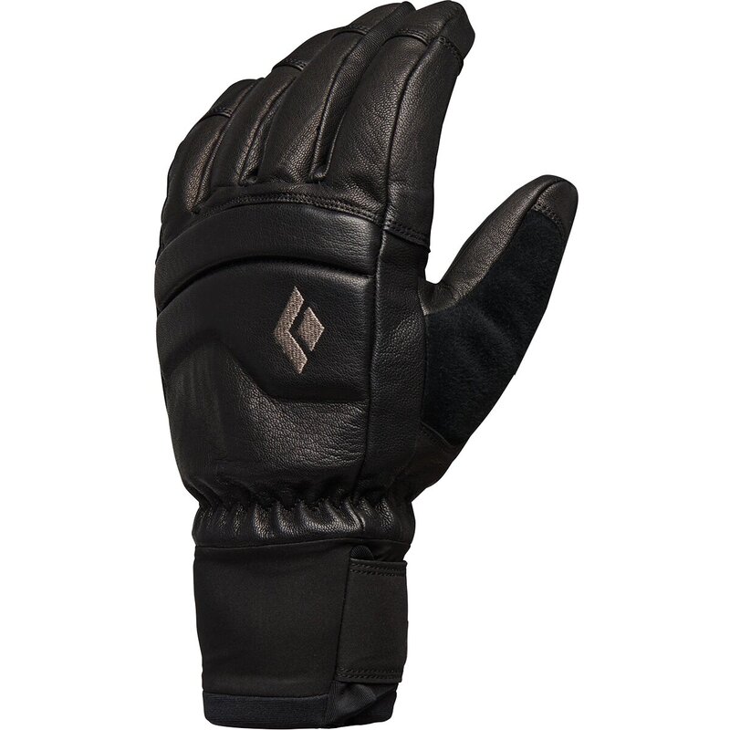 黒いこと金剛石 メンズ 佩び物 グローブ Black Diamond Spark Glove Black/Black 黒いこと