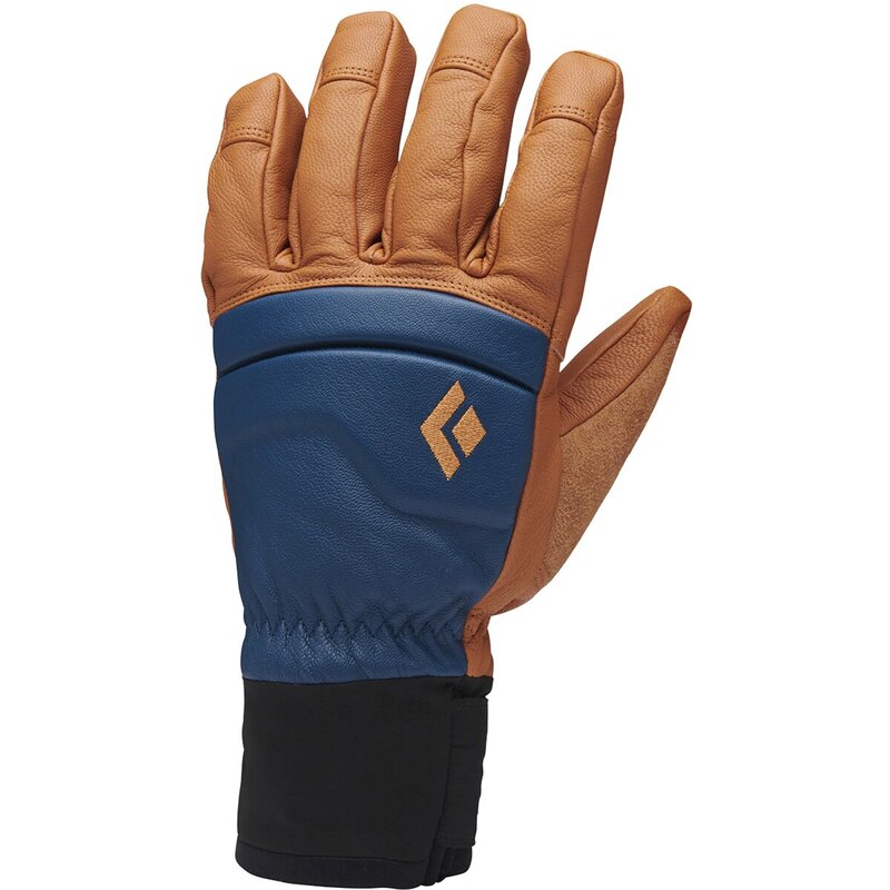 黒いこと金剛石 メンズ 佩び物 グローブ Black Diamond Spark Glove Henna/Ink Blue 青色