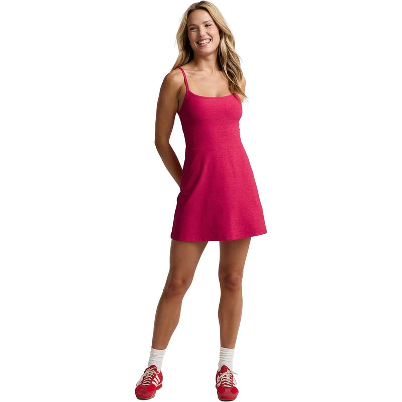 ビヨンドヨガ レディース トップス 衣装 Beyond Yoga Midweight Verve Dress - Women\u0027s Berry Red Heather ギョリュウモドキ