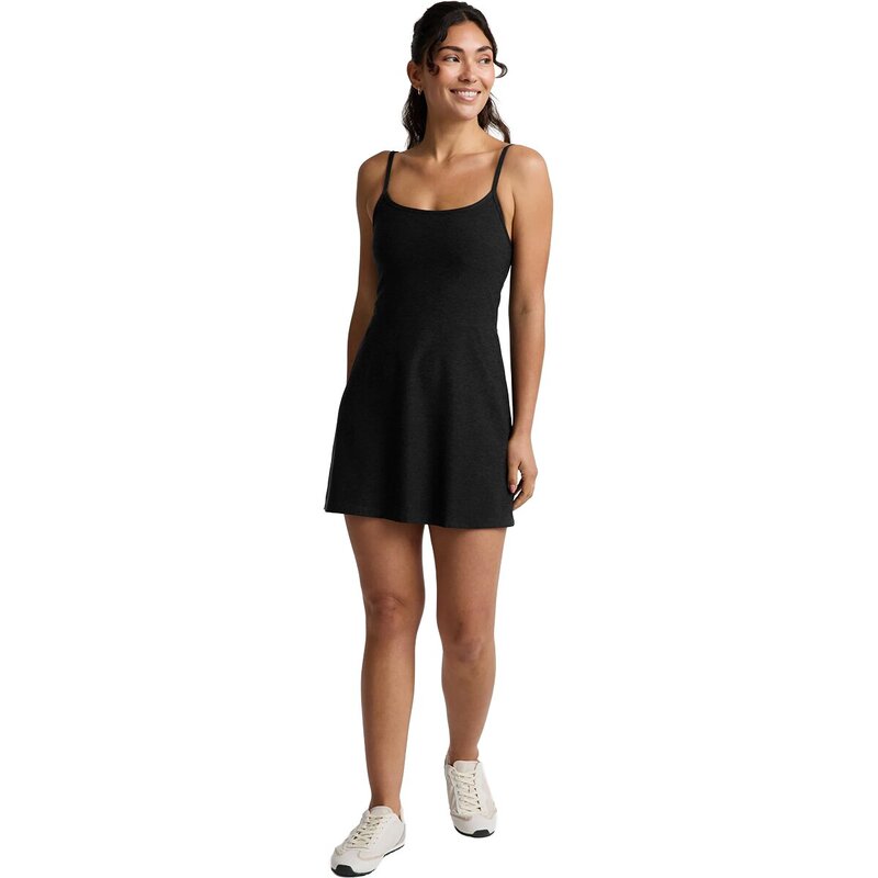 ビヨンドヨガ レディース トップス 衣装 Beyond Yoga Midweight Verve Dress - Women\u0027s Darkest Night