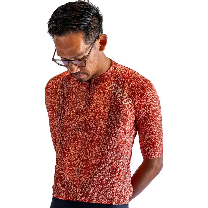 カポ メンズ トップス プルオーバー プルオーバー Capo Super Corsaria Jersey - Men\u0027s Red Earth Pebble 赤いこと