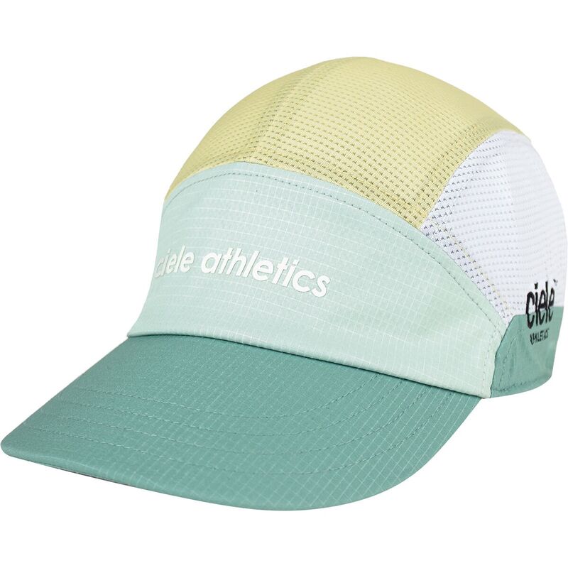 シエルアスレチックス メンズ 佩び物 かぶり笠 旗がしら Ciele Athletics FSTCapSC-Field-IconicSL Cap Dusty Turquoise 青緑色